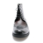 E. Goisto // Bouge Boot // Bordeaux + Black (Euro: 45)