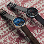 Xeric Halograph II Automatic Blood Moon // HGA-3838-03L