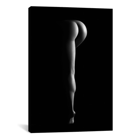 Nude Woman Bodyscape XXXVIII // Johan Swanepoel (12"W x 18"H x 0.75"D)