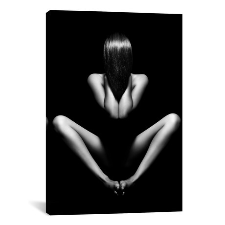 Nude Woman Bodyscape XII // Johan Swanepoel (12"W x 18"H x 0.75"D)