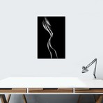 Nude Woman Bodyscape VI // Johan Swanepoel (12"W x 18"H x 0.75"D)