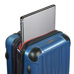 Whistler II 21" Carry-On Hardcase Spinner (Navy)