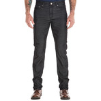 Stretch Corduroy Pant // Black (30)