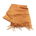 Cashmere Solid Waterweave Scarf // Vicuna