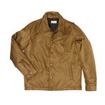 Barneys New York // Coach's Jacket // Khaki (L)