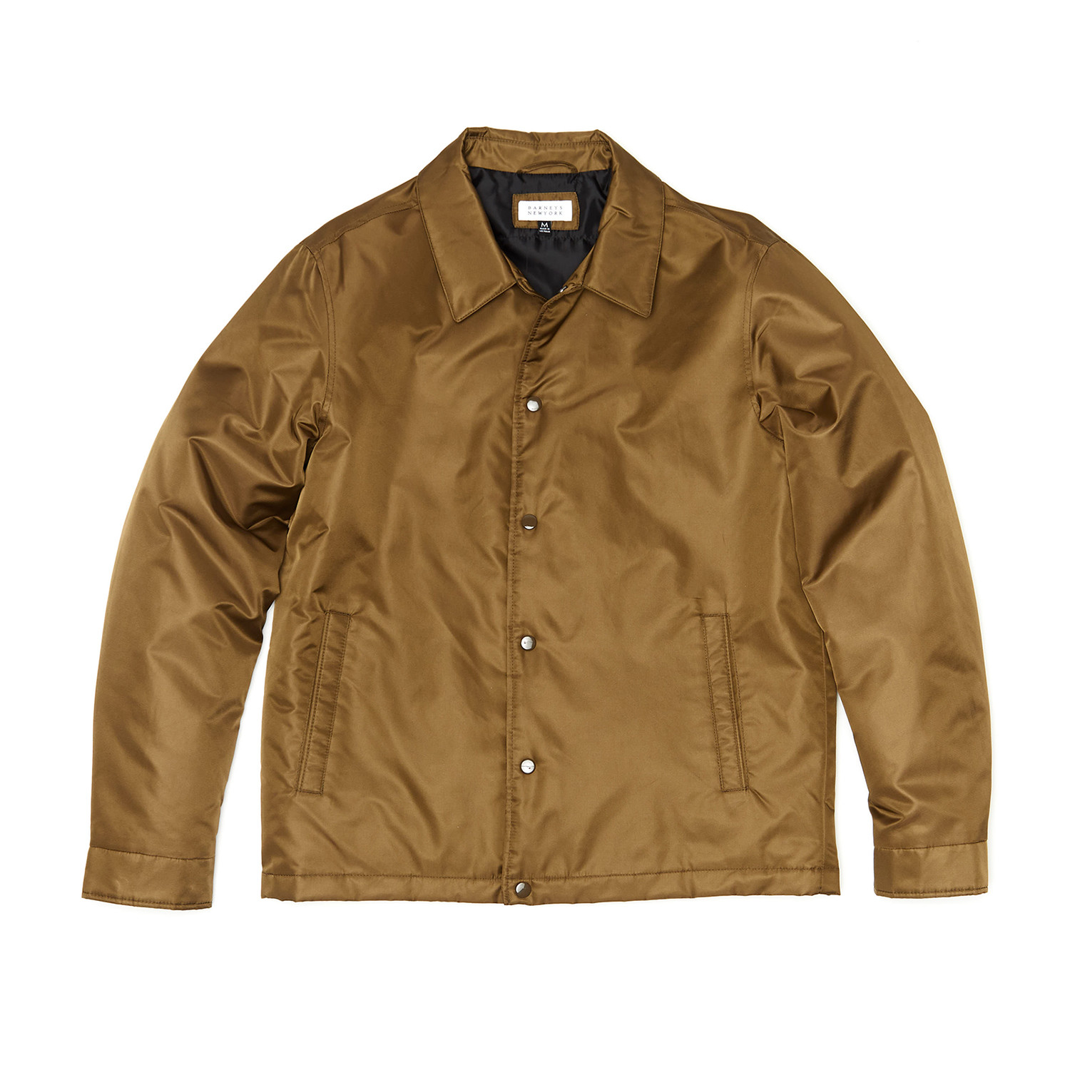Barneys New York // Coach's Jacket // Khaki (S) - Clearance: Outerwear