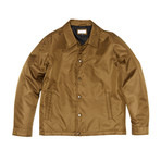 Barneys New York // Coach's Jacket // Khaki (XL)