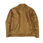 Barneys New York // Coach's Jacket // Khaki (M)