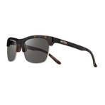 Men's Ryland Polarized Sunglasses // Tortoise + Graphite Lens