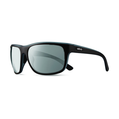 Unisex Remus Polarized Sunglasses // Matte Black, Gray + Stealth Lens