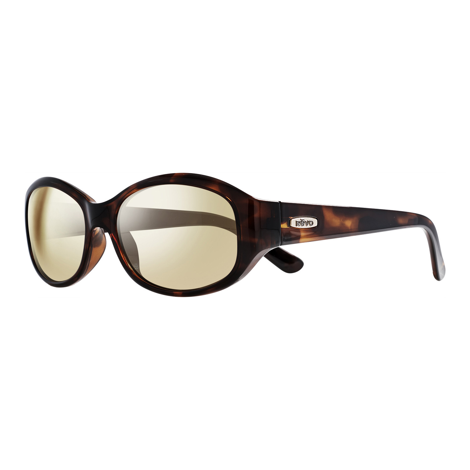 Women's Allana Polarized Sunglasses // Tortoise + Champagne Lens - Revo ...