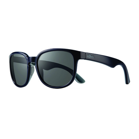 Unisex Kash Polarized Sunglasses // Navy, Gray, Atlantic + Graphite Lens