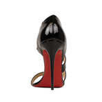 World Copine Black 100mm Pumps Heels // Black (Euro: 35)