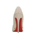 Women's Blake Is Back PVC 120mm Pumps // Silver (Euro: 35)