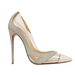 Women's Blake Is Back PVC 120mm Pumps // Silver (Euro: 35)