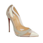 Women's Blake Is Back PVC 120mm Pumps // Silver (Euro: 35)