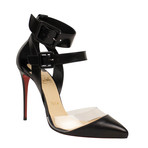 Multimiss Buckle 100mm Pumps Heels // Black (Euro: 35)