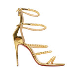 Forever Girl 100mm Pumps Heels // Gold (Euro: 35)