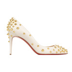 Women's Aimantaclou 85 Leather Pumps // White (Euro: 37)