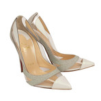 Women's Blake Is Back PVC 120mm Pumps // Silver (Euro: 35)