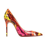 Women's Decollete 554 Metrograf 100mm Pumps // Multicolor (Euro: 36)