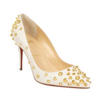 Women's Aimantaclou 85 Leather Pumps // White (Euro: 37)