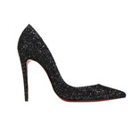 Glitter Ireza 100mm Pumps Heels // Black (Euro: 35)