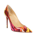 Women's Decollete 554 Metrograf 100mm Pumps // Multicolor (Euro: 36)