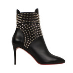 Leather Hongroise 85 Pumps Boots // Black (Euro: 35.5)