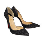 Glitter Ireza 100mm Pumps Heels // Black (Euro: 35)