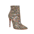 Women's So Kate Tressage Vitraux Mosaic Short Boots // Multicolor (Euro: 36)