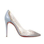 Women's Degrastrass PVC 100Mm Pumps // Blue (Euro: 35)