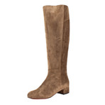 Liliboot Suede 30mm Boots // Brown (Euro: 35.5)