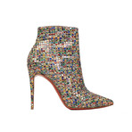 Women's So Kate Tressage Vitraux Mosaic Short Boots // Multicolor (Euro: 36)