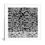 Black + White Dot Gallery Wall I // The Maisey Design Shop (12"W x 12"H x 0.75"D)
