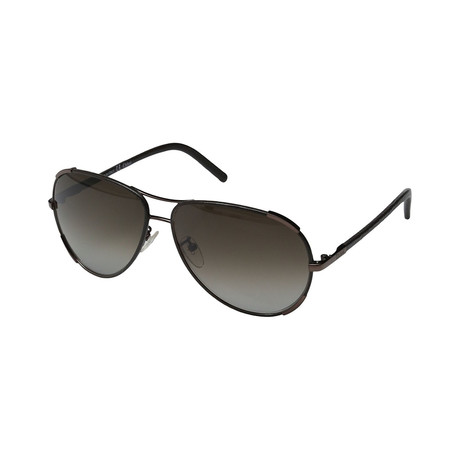 Chloé // Women's Sunglasses // Bronze Brown + Gray Gradient