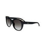 Chloé // Women's Sunglasses // Black + Gray