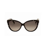 Chloe // Women's Sunglasses // Black + Gray