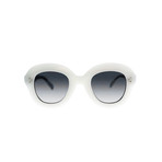 Celine // Women's Sunglasses // White + Gray