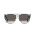 Celine // Women's Sunglasses // Gray + Brown Gradient