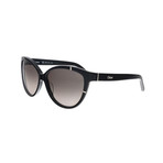 Chloe // Women's Sunglasses // Black + Gray