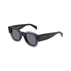 Celine // Women's Sunglasses // Gray + Gray Blue