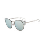 Christian Dior // Women's Sunglasses // Silver Mirror