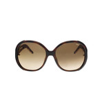 Chloé // Women's Sunglasses // Light Havana + Brown Gradient