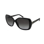 Chloe // Women's Sunglasses // Black + Gray Gradient II