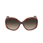 Chloé // Women's Sunglasses // Tortoise + Brown Gradient III