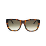 Chloe // Women's Sunglasses // Tortoise + Brown Gradient II