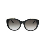 Chloé // Women's Sunglasses // Black + Gray