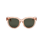 Celine // Women's Sunglasses // Orange Translucent + Gray