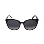 Celine // Women's Sunglasses // Black + Dark Gray Gradient
